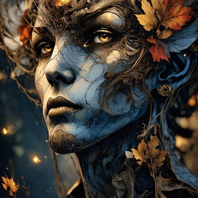 Autumnal Muse