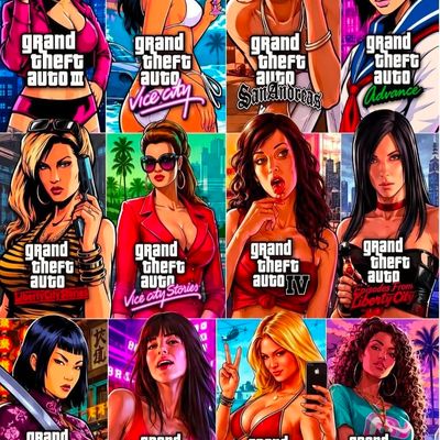 Grand Theft Auto Art
