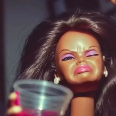 Drinking Doll