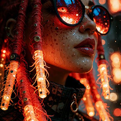 Cyberpunk Neon Dreams