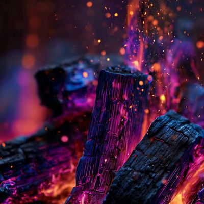Enchanted Fire