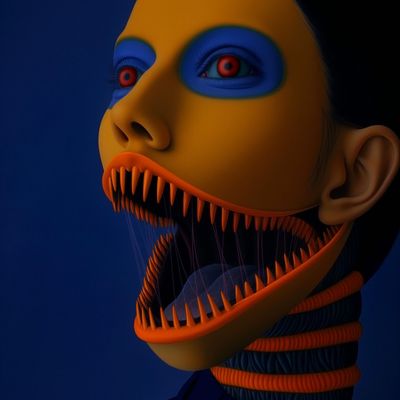 Cyberpunk Horror