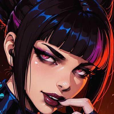 Cyberpunk Beauty