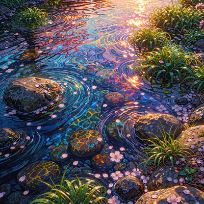 Enchanted Stream