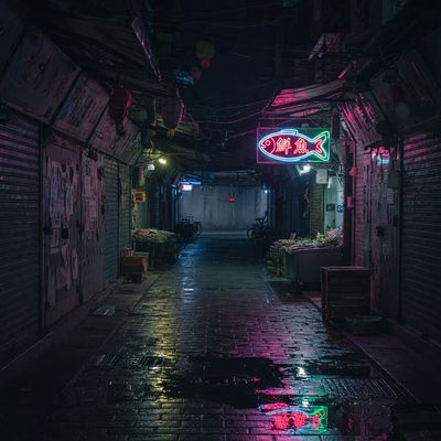 Neon Alley
