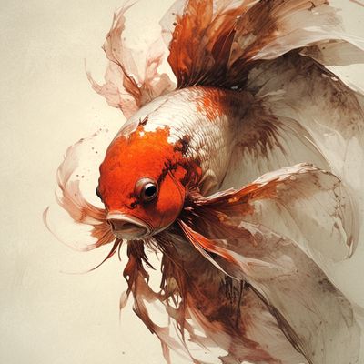 Abstract Goldfish