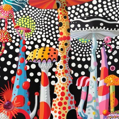 Polka Dot Figures