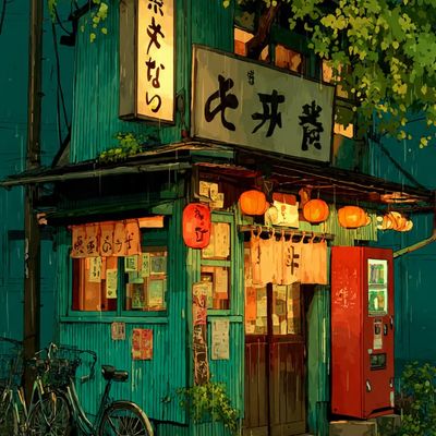 Neon Alley