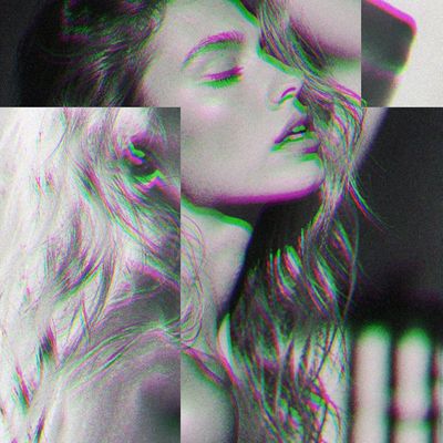 Glitch Art Portrait