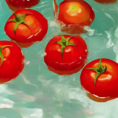 Tomatoes Splashing tomato water splash fruits nature