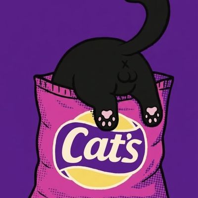 Cat's Snack Bag