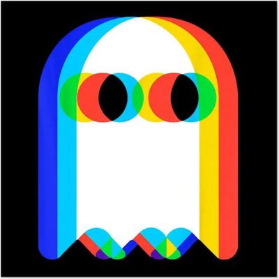 Colorful Ghost