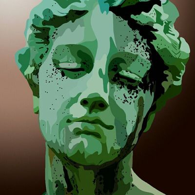 Green Bust