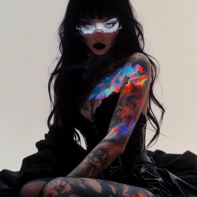 Cyberpunk Neon Dreams