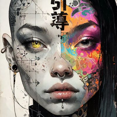 Cyberpunk Dreamscape