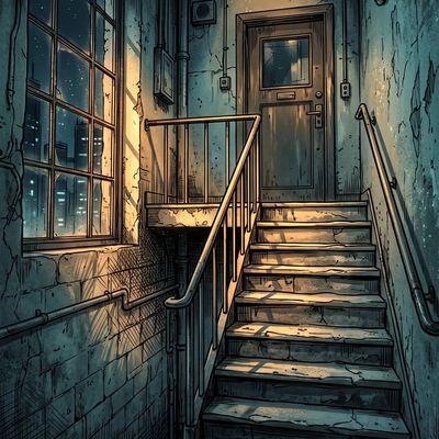 Abandoned Staircase