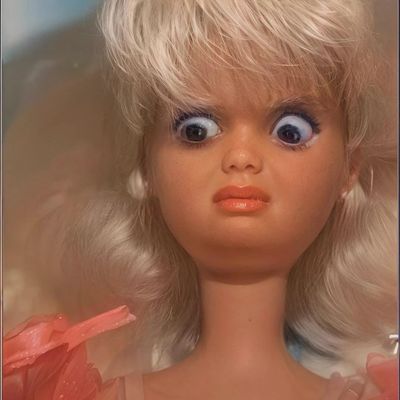 Disgusted Barbie