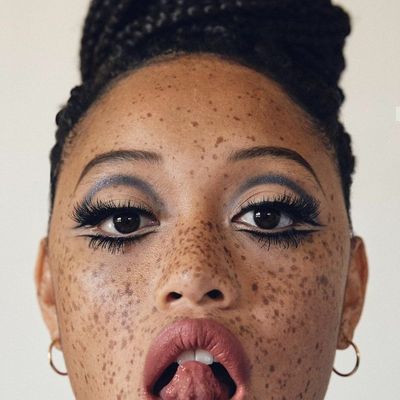 Close-Up Portrait