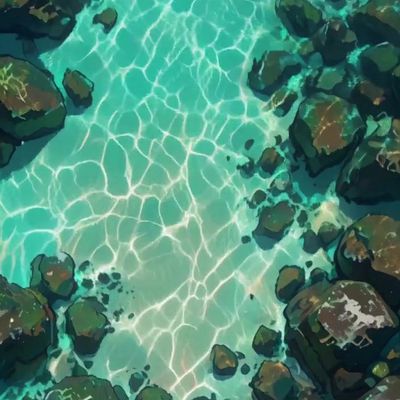 Crystal Clear Waters