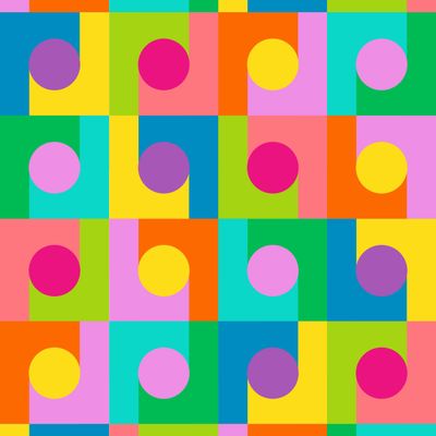Colorful Squares