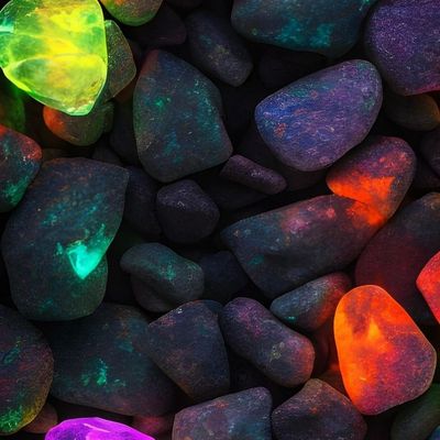 Glowing Stones