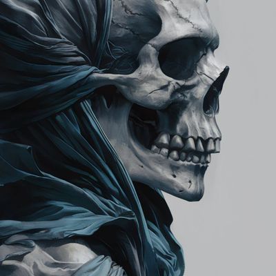 Skull Portrait