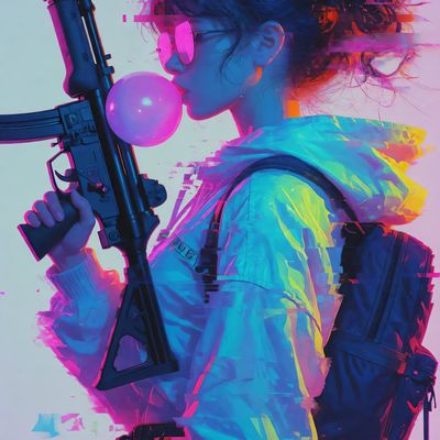 Cyberpunk Neon Dreams