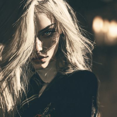 Enigmatic Portrait