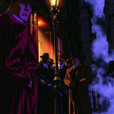 Neon Alley