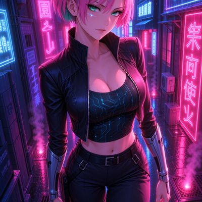 Cyberpunk Toon
