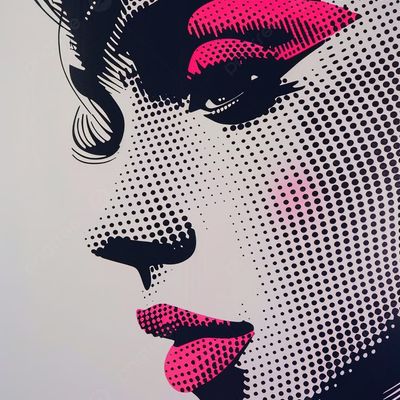 Pop Art Portrait