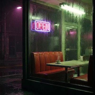 Neon Rain