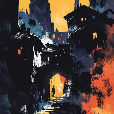 The Alleyway