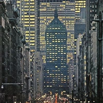Pan Am on Park Lane New York