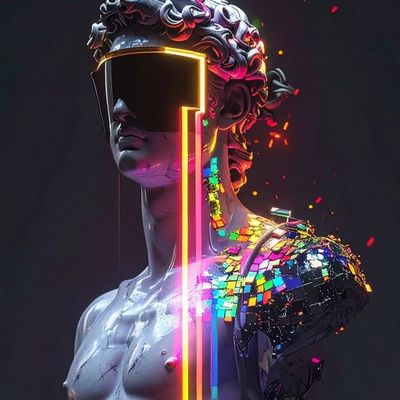 Cyberpunk Goddess