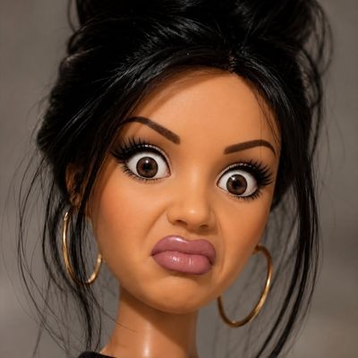 Toy Doll Portrait