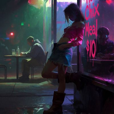 Neon Night City