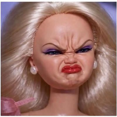 Angry Doll