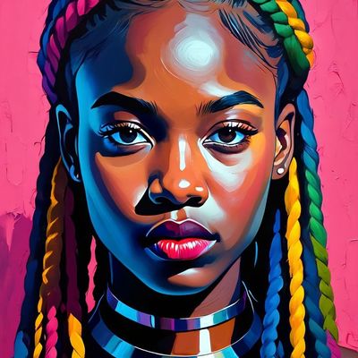Colorful Braids