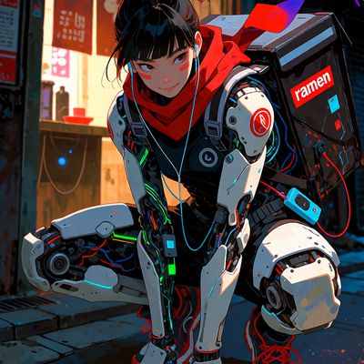 Cyberpunk Girl