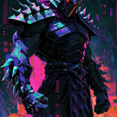 Cyberpunk Warrior