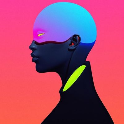 Neon Cyberpunk Profile