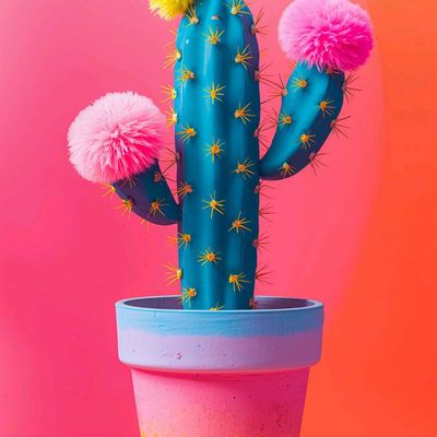 Colorful Cactus