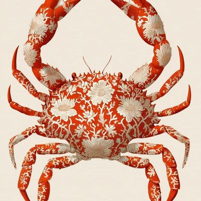 Ornate Crab