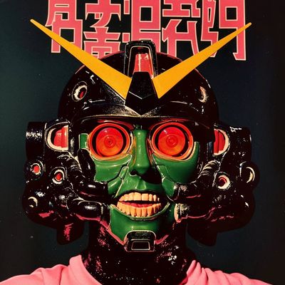 Cyberpunk Robot