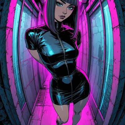 Cyberpunk Neon