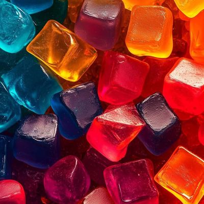 Colorful Ice Cubes