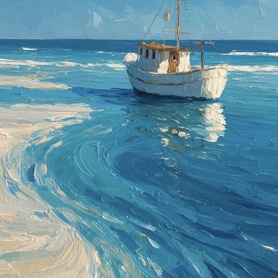 Serenity at Sea